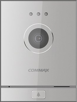 Вызывная панель Commax DRC-41M Серый 37303 - фото 41229