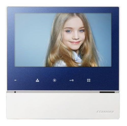 Видеодомофон Commax CDV-70H2 Синий/XL 37310 - фото 41237