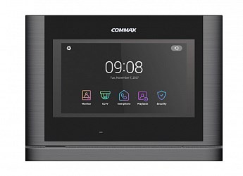 Видеодомофон  Commax CDV-704MF Темное серебро Black Smog/VZ 37334 - фото 41261