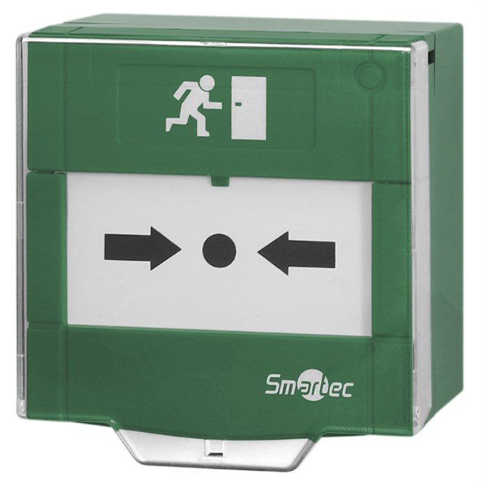 Кнопка экстренного выхода Smartec ST-ER105D-GN 37731 - фото 41666