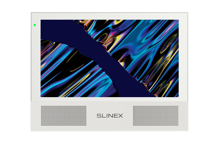 Видеодомофон Slinex Sonik 7 Cloud Белый + Белый 37799 - фото 41735