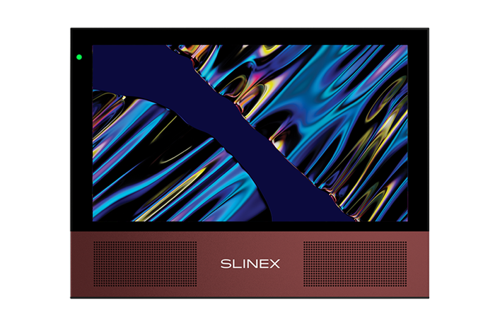 Видеодомофон Slinex Sonik 7 Cloud  Чёрный + Марсала 37802 - фото 41739