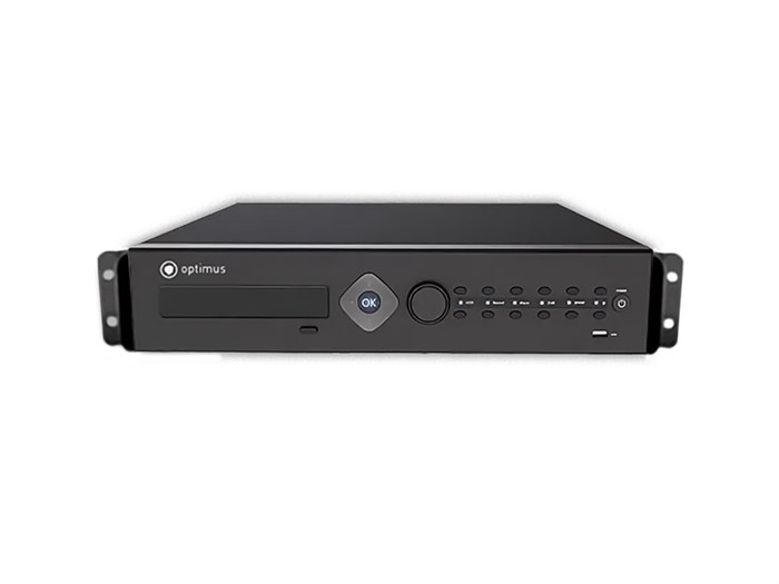 IP-видеорегистратор Optimus NVR-5648 37884 - фото 41822