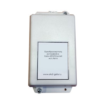 Преобразователь интерфейса Gate-Ethernet/Wiegand 38417