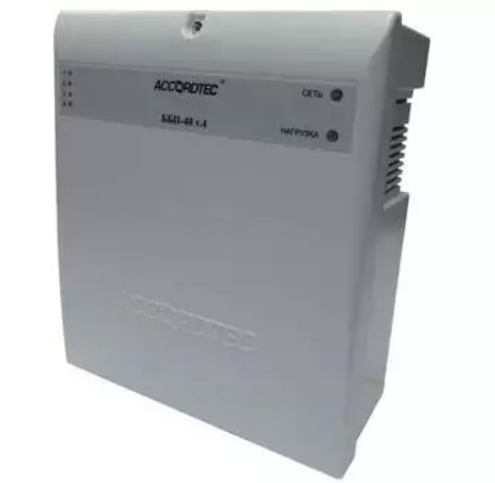 Источник питания Accordtec ББП-40 v.4 исп.1 38488 - фото 42403