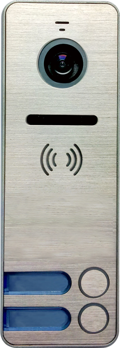 Вызывная видеопанель Tantos iPanel 2 HD Металл 2 абонента 38852 - фото 42794