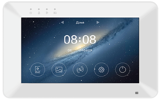 Видеодомофон Tantos Rocky HD Wi-Fi VZ 38878 - фото 42821