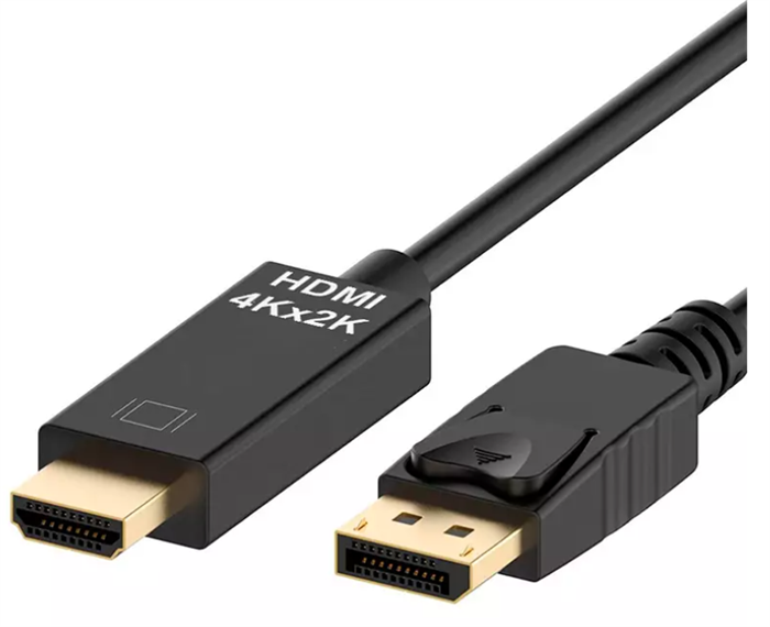 Hdmi или displayport. HDMI to DISPLAYPORT 4k 60hz. Переходник dp HDMI 4k. Cable HDMI dp 4k 60 Hz. Провод HDMI Micro DISPLAYPORT.