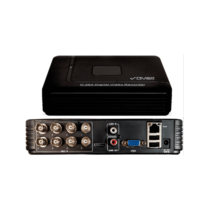 Видеорегистратор Satvision DVR-8512P LV 39971 - фото 43967