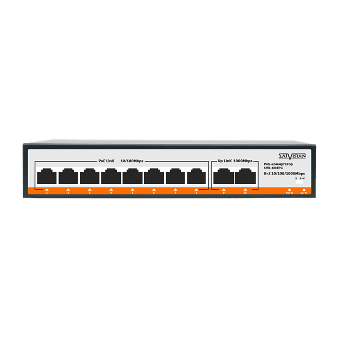 Коммутатор Satvision SVB-608PC 40031 - фото 44027