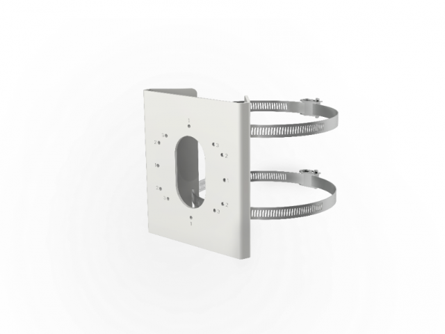 Крепление на столб Hikvision DS-1275ZJ-S-SUS 40062 - фото 44062