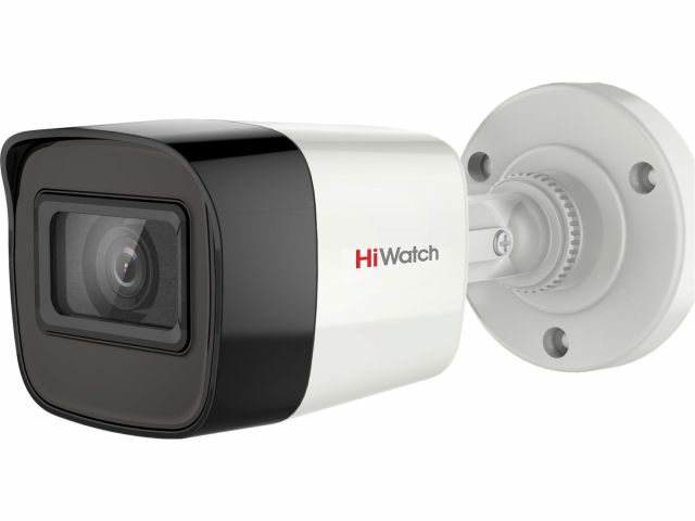 Видеокамера HiWatch DS-T200A (6 mm) - фото 44268