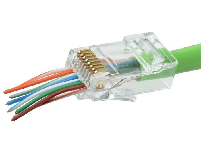 Коннектор Atix AT-A-RJ45T/Сat5e 40508 - фото 44700