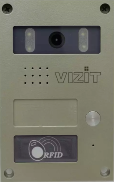 Вызывная панель Vizit БВД-424FCB-1 40522