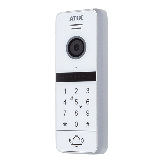 Вызывная панель  Atix AT-I-D31H/CKR White 40828 - фото 44914