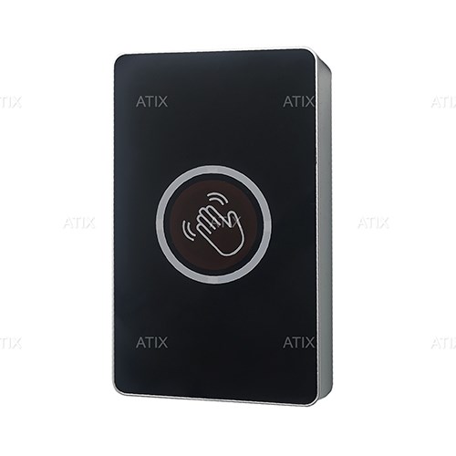 Кнопка выхода Atix AT-AC-BD1-W/PL Black 40895 - фото 44982