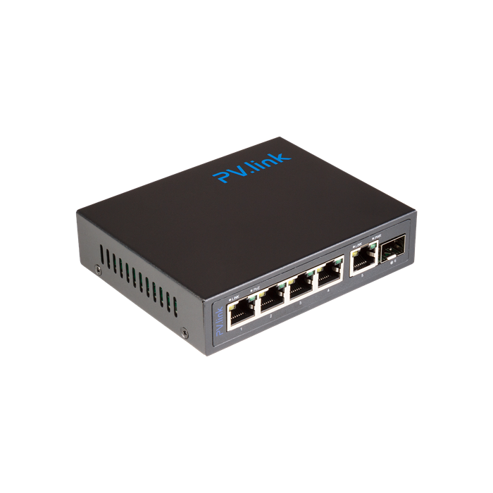 Коммутатор PV-Link PV-GPOE04G1S1(Версия: 2040) 41089 - фото 45146