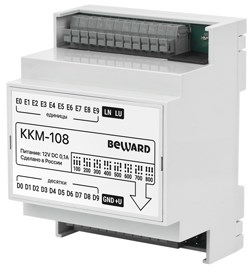 Коммутатор для домофона Beward KKM-108 41642 - фото 45717