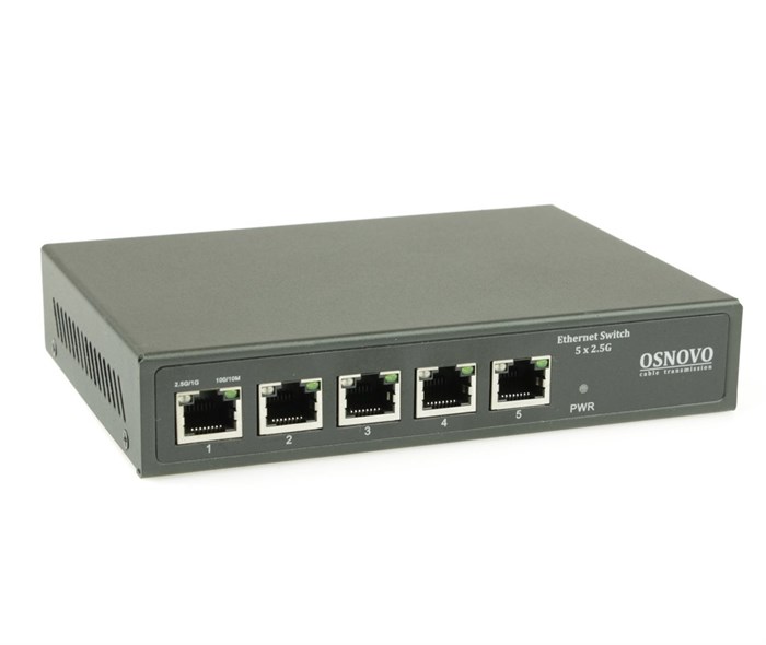 Коммутатор OSNOVO SW-5D-1 41748