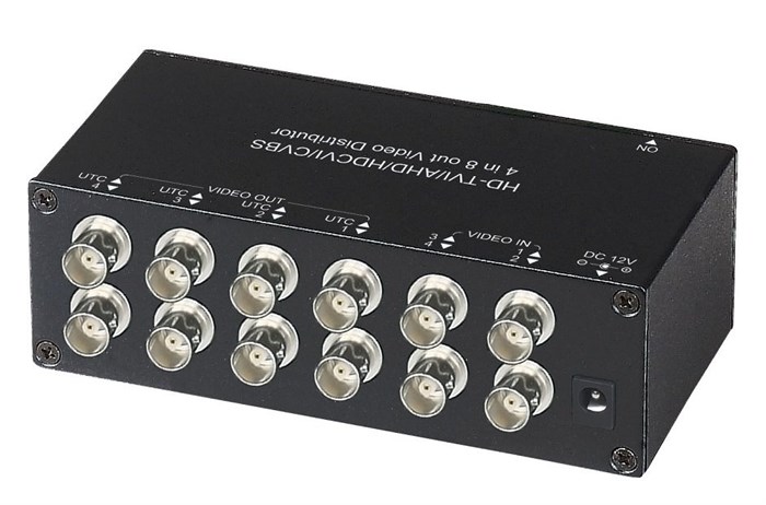 Распределитель видеосигнала SC&T CD408HD 41837 - фото 45917