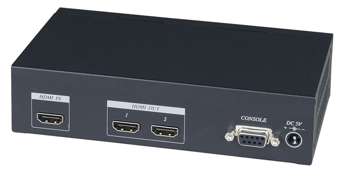 Разветвитель HDMI сигнала SC&T HD02-4K 41930 - фото 46018