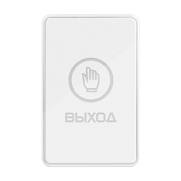 Кнопка выхода NOVIcam B60TL WHITE 42118 - фото 46212