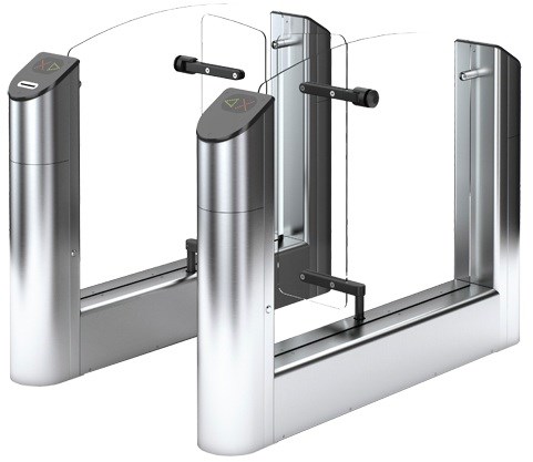 Крайний модуль турникета Oxgard Praktika T-04-SM-BCR-900 (Mifare) 42361 - фото 46463