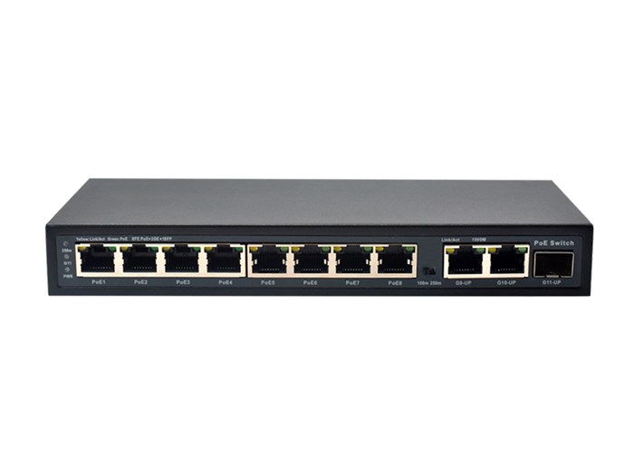 Коммутатор Optimus U1E-8F/2G/1S 43023 - фото 47179