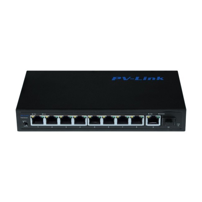 Коммутатор NOVIcam PV-GPOE08G1S1 PV-Link v.2125 43320