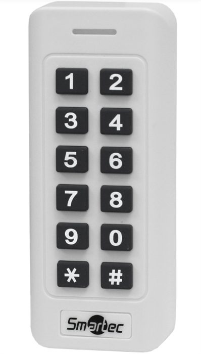 Считыватель Smartec ST-PR022EHMK-WT 44975 - фото 49152