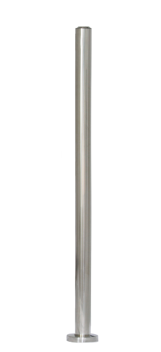Стойка ограждения Smartec ST-GR030P-SS 45005 - фото 49182