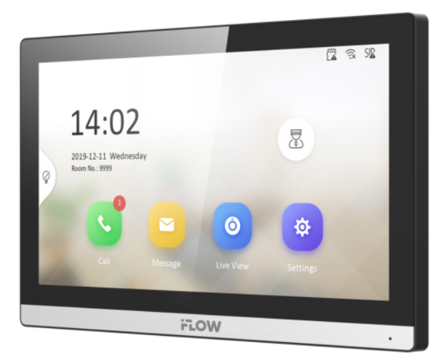Видеодомофон iFLOW F-VI-3445IPWE1 45064 - фото 49241