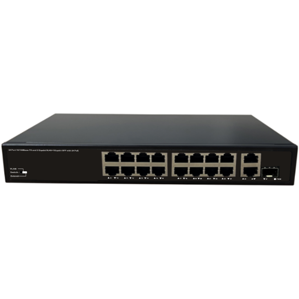 Коммутатор REDLINE RL-SW16P2S1.ZE 45148