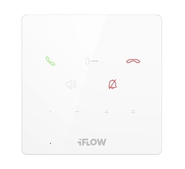 Домофон iFLOW F-VI-3301IPE1/White 45209