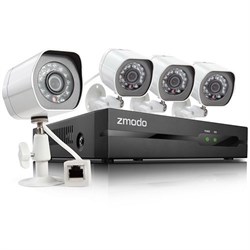 Видеокомплект Zmodo PoE 2 - фото 5065