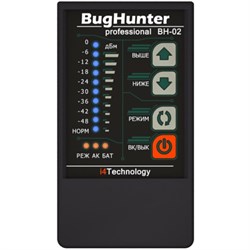 Детектор жучков "BugHunter Professional BH-02" - фото 5446