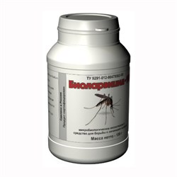 Уничтожитель личинок комаров "Биоларвицид-100" - фото 5564