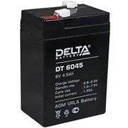 Аккумулятор Delta DT6045 8782101