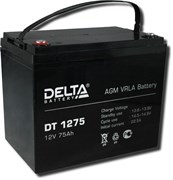 Аккумулятор Delta DT1275 58465321