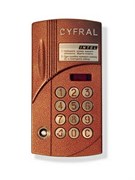 Вызывная панель CYFRAL ССД-20/PV