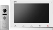 Комплект видеодомофона CTV-DP4101 AHD W