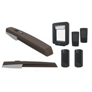 Комплект автоматики для распашных ворот CAME AXI BROWN 03919