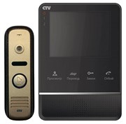 Комплект видеодомофона CTV-DP2400MD B