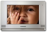 Видеодомофон Commax CDV-1020AQ/VIZIT (серебро) 04816