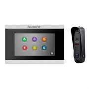 Комплект видеодомофона Falcon Eye FE-ARIES BLACK 05944
