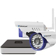 Комплект видеонаблюдения VStarcam NVR C15-2