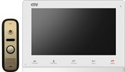 Комплект видеодомофона CTV-DP2100 W 08476