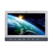 Видеодомофон Space Technology ST-M201/7 (S/SD) Белый Видеодомофон Space Technology ST-M201/7 (S/SD) Белый