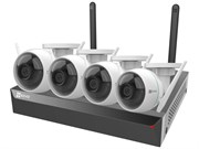 Комплект видеонаблюдения на 4 камеры для дома, дачи, офиса EZVIZ CS-BW3824B0-E40 Комплект видеонаблюдения на 4 камеры для дома, дачи, офиса EZVIZ CS-BW3824B0-E40