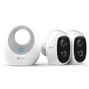 Комплект видеонаблюдения на 2 камеры для дома, дачи, офиса EZVIZ CS-W2D-B2 Комплект видеонаблюдения на 2 камеры для дома, дачи, офиса EZVIZ CS-W2D-B2